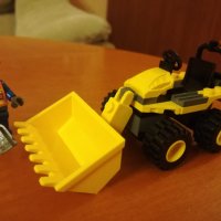 Конструктор Лего - Lego Town 7246 - Mini Digger, снимка 3 - Конструктори - 33590848