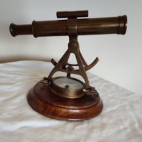 Магнитен компас- старинен корабен уред- реплика, снимка 5 - Антикварни и старинни предмети - 37956314