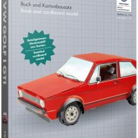 VW Golf 1 GTI -оригинален колекционерски комплект за сглобяване 1:18., снимка 4 - Колекции - 43936192