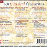 101 Classical Favourites-Hendel Mozart, Bizet,Schubert-2, снимка 2 - CD дискове - 34603565