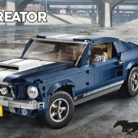 НОВО ЛЕГО 10265 Криейтър Експерт - Форд Мустанг LEGO 10265 Creator Expert - Ford Mustang 10265, снимка 3 - Конструктори - 37161381