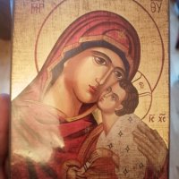 Икона Света Богородица , снимка 2 - Икони - 39313771