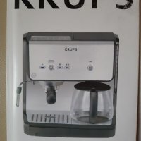 Комбинирана кафе машина KRUPS XP 2050 с отстъпка, снимка 2 - Кафемашини - 33331716