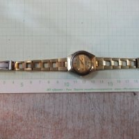 Часовник "CORNAVIN" ръчен дамски автомат с верижка работещ, снимка 7 - Дамски - 28363600
