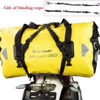 Пътна чанта с въже и вътрешен джоб 40L за каяк, къмпинг, лодка, мотоциклет, снимка 3 - Аксесоари и консумативи - 43489817