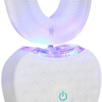 Избелваща ултравиолетова четка за зъби, избелване . 360 градуса, с USB, снимка 9 - Други - 26508413