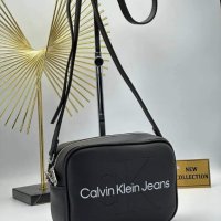 Calvin klein дамска чанта лукс хит модел код 27, снимка 5 - Чанти - 43723230
