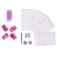 Cool Maker Shimmer Me Body Art Glitter Tattoo Set 6061176, снимка 4 - Рисуване и оцветяване - 34980155