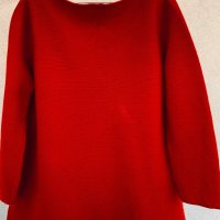 COS камбанка блуза 100% меринос, снимка 9 - Блузи с дълъг ръкав и пуловери - 43831271