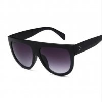 Черни дамски  слънчеви очила, снимка 1 - Слънчеви и диоптрични очила - 39473859