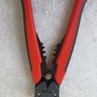 Професионални автоматични клещи за оголване и кримпване на кабели, снимка 13 - Клещи - 43792784