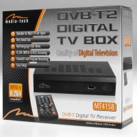DVB-T тунер MT4158 DVBT2 DIGITAL TV BOX, снимка 4 - Приемници и антени - 28270799