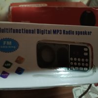 радио Плейър със MP3, снимка 2 - Радиокасетофони, транзистори - 43522274