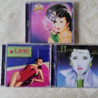 LIME - Диско от '80 те - 3CD, снимка 1 - CD дискове - 43610328