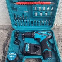 Акумулаторен винтоверт Makita 12V + 2 батерии, снимка 1 - Винтоверти - 40210921