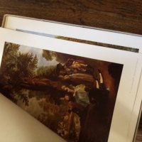 Книга каталог литографии стари майстори, снимка 3 - Антикварни и старинни предмети - 36959817