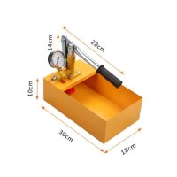  помпа за пълнене на солар,парни инсталации и изпитване на вик под налягане , снимка 4 - Други инструменти - 40455944