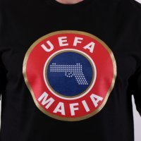 ХИТ! Мъжки футболни тениски и блузи UEFA MAFIA! Бъди различен, поръчай с твоя идея!, снимка 1 - Блузи - 26814139