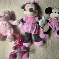 Лот Мини маус , пони и мечка , снимка 2 - Плюшени играчки - 32586870