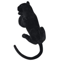 Голяма Плюшена играчка Черна Пантера от 70 до 110см, снимка 4 - Плюшени играчки - 43166258