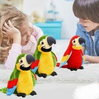 Говорещ папагал играчка, снимка 4 - Музикални играчки - 33351630
