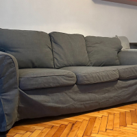 Триместен диван IKEA, снимка 2 - Дивани и мека мебел - 44930944