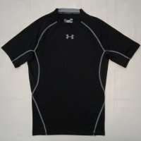 Under Armour UA Compression оригинална тениска L спорт фитнес фланелка, снимка 1 - Спортни дрехи, екипи - 43323691