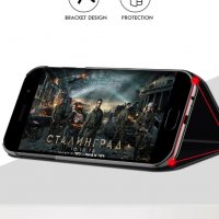 Smart Mirror Flip Phone case For Samsung Galaxy A51 A71 S10 S8, снимка 3 - Калъфи, кейсове - 33278482