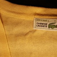 Lacoste елек made in france, снимка 4 - Други - 28963639