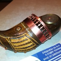 термометър-дървена обувка-внос France 🇫🇷 0312212026, снимка 4 - Антикварни и старинни предмети - 35020367