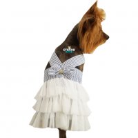 Кучешка рокля дреха Кучешки рокли дрехи Дрехи за кучета куче Дреха за куче кучета