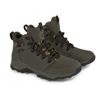 Водоустойчиви обувки - боти Fox HydroTec Khaki Camo Boot, снимка 1 - Екипировка - 43593520