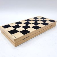 Запазен шах-табла комплект(8.4), снимка 5 - Шах и табла - 43499627