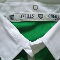 Ретро ръгби блуза O'Neills пре-издание на Ирландия Vintage, снимка 3 - Други спортове - 44015118