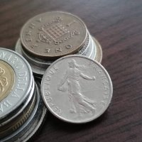 Монета - Франция - 1/2 (половин) франк | 1968г., снимка 2 - Нумизматика и бонистика - 35445482