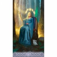 карти таро LOSCARABEO TRIPLE GODDESS нови , снимка 3 - Карти за игра - 39793095