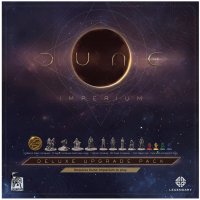 Допълнение за настолна игра Dune: Imperium - Deluxe Upgrade Pack, снимка 1 - Игри и пъзели - 39801069