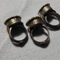 Лот стари пръстени, снимка 3 - Антикварни и старинни предмети - 44057656