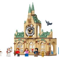 Конструктор LEGO® Harry Potter™76398 - Болничното крило на Hogwarts™ / 510 части, снимка 2 - Конструктори - 43240138