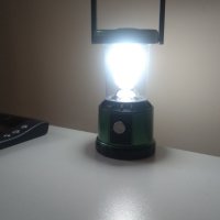 Риболовна,къмпинк LED лампа/фенер, снимка 2 - Такъми - 26490772