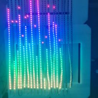 Пълноцсветни адресируеми лед ленти, led strip, WS2815 12v, SMD 5050, снимка 7 - Лед осветление - 37715853