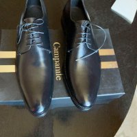 Обувки CAMPANILE DERBI Lacci Liscio (42 размер), снимка 1 - Официални обувки - 43153829