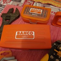 BAHCO R etta ERGO™ клещи за оголване ,сваляне на изолация кримпване и рязане на кабели и кербоване , снимка 7 - Клещи - 35066424