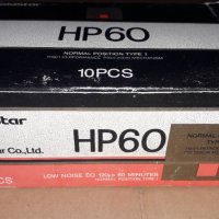 Аудио касети Goldstar HP60/Made in Korea/ 10 броя в орг. кутия, снимка 12 - Аудио касети - 39022099
