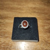 Стар сребърен пръстен (23), снимка 1 - Пръстени - 37745194