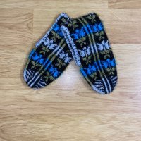  Женски Османски терлици, снимка 7 - Дамски чорапи - 43231133