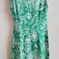 Стилна рокля в свежо зелено, снимка 5 - Рокли - 37758331