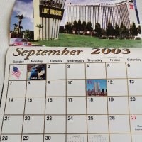 Календар от 2003 г. , снимка 4 - Нумизматика и бонистика - 43002262