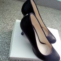 Дамски елегантнин обувки Anna Field, нови, с кутия, черни, снимка 11 - Дамски елегантни обувки - 28239385