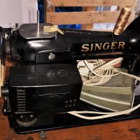 SINGER КLASSЕ 206 зигзаг шевна машина 1937г., снимка 4 - Антикварни и старинни предмети - 34851169